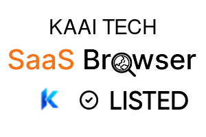 KAAI TECH - SaaS Browser Verified Badge