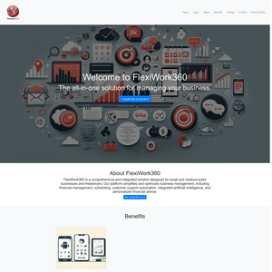 FlexiWork360 Screenshot