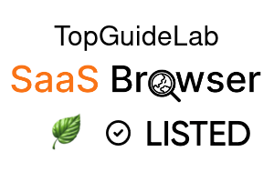 TopGuideLab - SaaS Browser Verified Badge