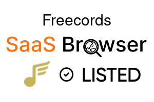 Freecords - SaaS Browser Verified Badge