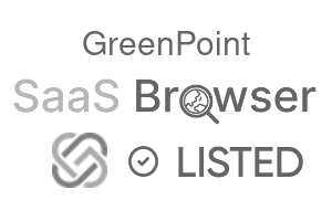 GreenPoint - SaaS Browser Verified Badge