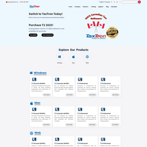 TaxTron Screenshot
