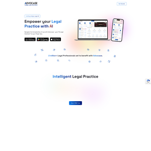 Advocase Screenshot