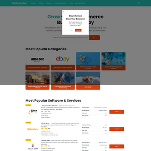 Webretailer Screenshot