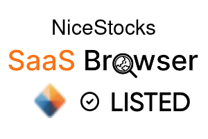 NiceStocks - SaaS Browser Verified Badge