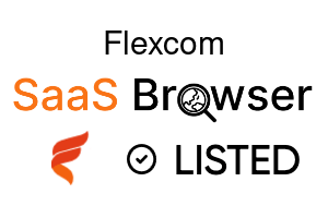 Flexcom - SaaS Browser Verified Badge