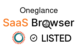 Oneglance - SaaS Browser Verified Badge
