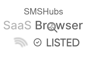SMSHubs - SaaS Browser Verified Badge
