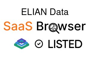 ELIAN Data - SaaS Browser Verified Badge