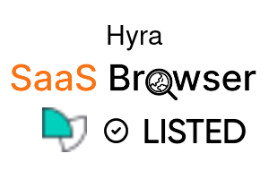 Hyra - SaaS Browser Verified Badge