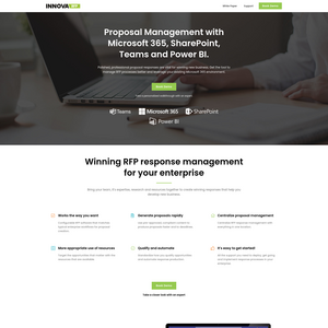 InnovaRFP Screenshot