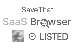 SaveThat - SaaS Browser Verified Badge