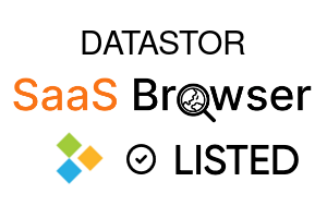 DATASTOR - SaaS Browser Verified Badge