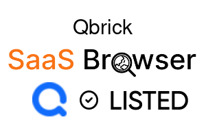 Qbrick - SaaS Browser Verified Badge