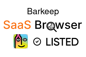Barkeep - SaaS Browser Verified Badge