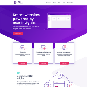 Sitka Insights Screenshot