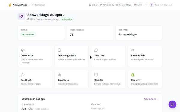 AnswerMage Screenshot 4