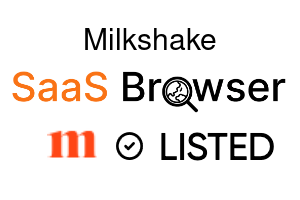 Milkshake - SaaS Browser Verified Badge