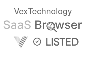 VexTechnology - SaaS Browser Verified Badge