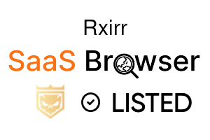 Rxirr - SaaS Browser Verified Badge