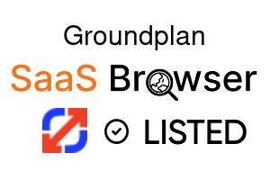 Groundplan - SaaS Browser Verified Badge