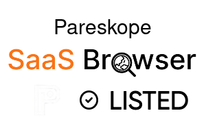 Pareskope - SaaS Browser Verified Badge