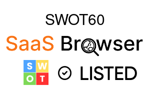 SWOT60 - SaaS Browser Verified Badge