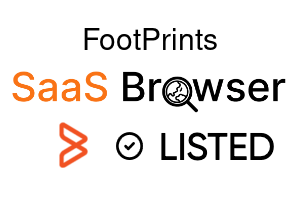 FootPrints - SaaS Browser Verified Badge