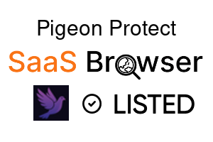 Pigeon Protect - SaaS Browser Verified Badge