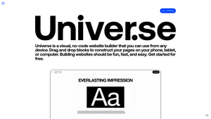 Universe Screenshot
