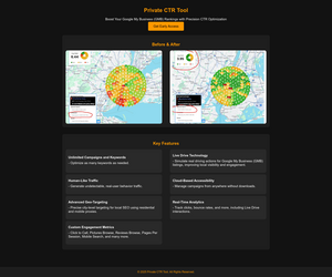 Private CTR Tool Screenshot