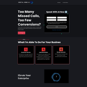 Speak With AI Now Screenshot