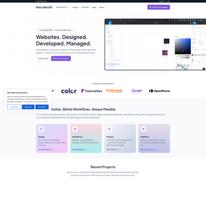 Themekraft Screenshot