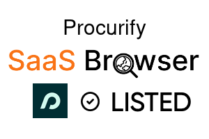 Procurify - SaaS Browser Verified Badge