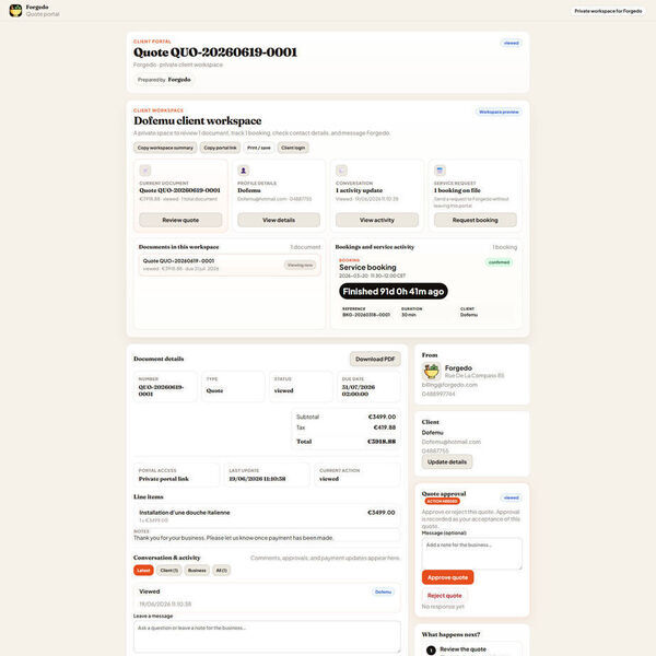 Forgedo Screenshot 5