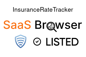InsuranceRateTracker - SaaS Browser Verified Badge
