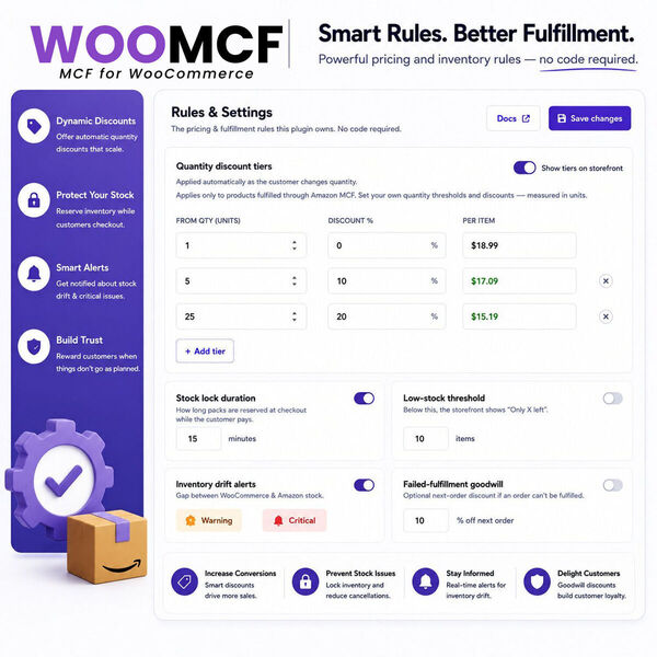 WooMCF Screenshot 3