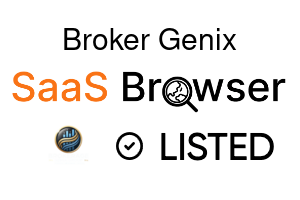 Broker Genix - SaaS Browser Verified Badge