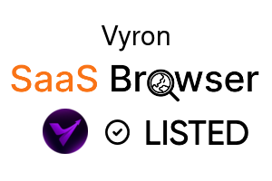 Vyron - SaaS Browser Verified Badge