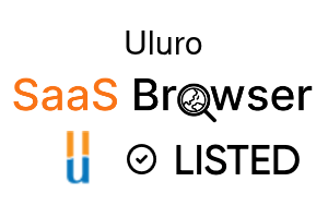 Uluro - SaaS Browser Verified Badge