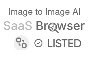 Image to Image AI - SaaS Browser Verified Badge