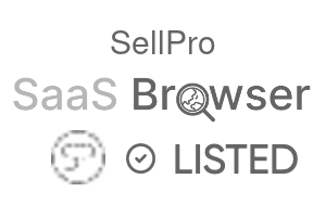 SellPro - SaaS Browser Verified Badge