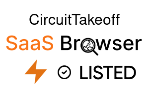 CircuitTakeoff - SaaS Browser Verified Badge