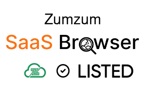 Zumzum - SaaS Browser Verified Badge