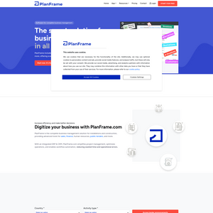 PlanFrame Screenshot