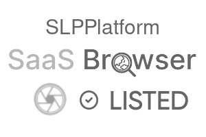 SLPPlatform - SaaS Browser Verified Badge