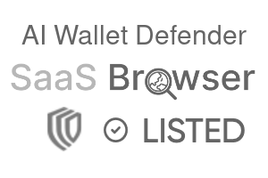 AI Wallet Defender - SaaS Browser Verified Badge