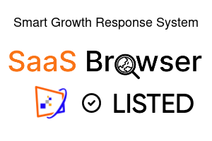 Smart Growth Response System - SaaS Browser Verified Badge