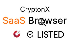 CryptonX - SaaS Browser Verified Badge