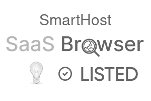 SmartHost - SaaS Browser Verified Badge